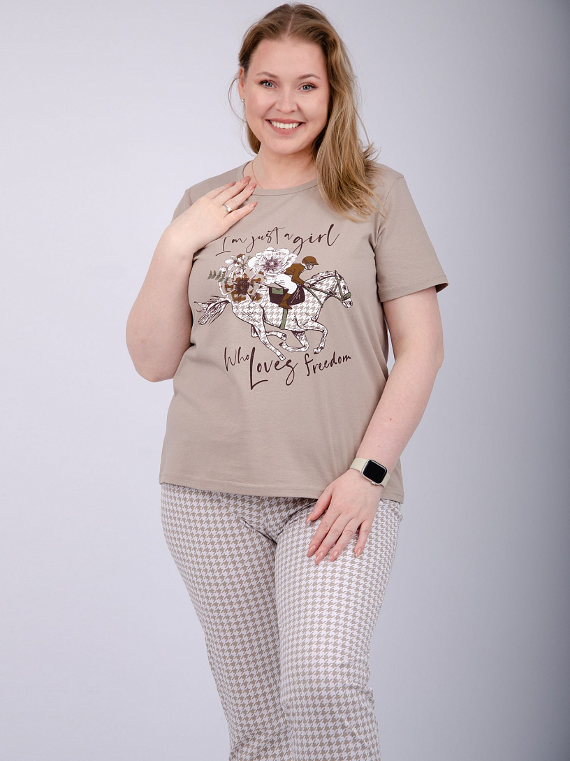 Пижама, домашний костюм ДК-122-брюки